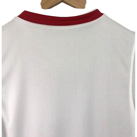 Champro Sport Adult Small Red/White Reversible Basketball Jersey - Picture 10 of 14